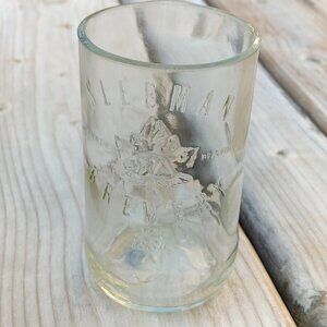SLEEMAN BEER BOTTLE GLASS Handmade